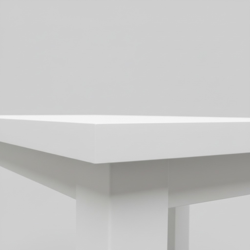 Rozkládací jídelní stůl LIAM 150/190x80 cm bílá