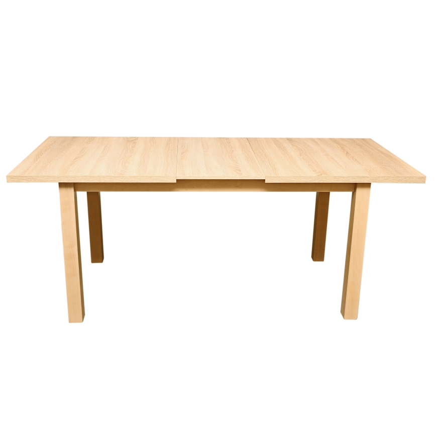 Rozkládací jídelní stůl LIAM 150/190x80 cm dub sonoma