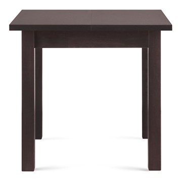 Rozkládací jídelní stůl SALUTO 76x110 cm buk/wenge