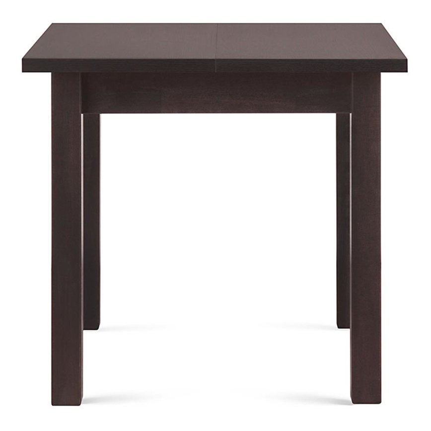 Rozkládací jídelní stůl SALUTO 76x110 cm buk/wenge