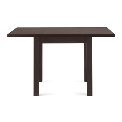 Rozkládací jídelní stůl SALUTO 76x110 cm buk/wenge