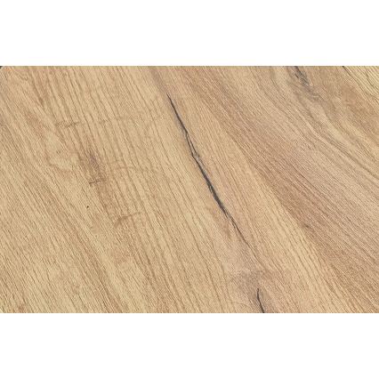 Rozkládací jídelní stůl SAMLE 150/190x80 cm dub craft/černá