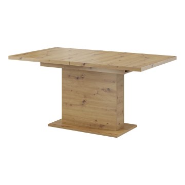 Rozkládací jídelní stůl STRAP 160/200x90 cm dub artisan