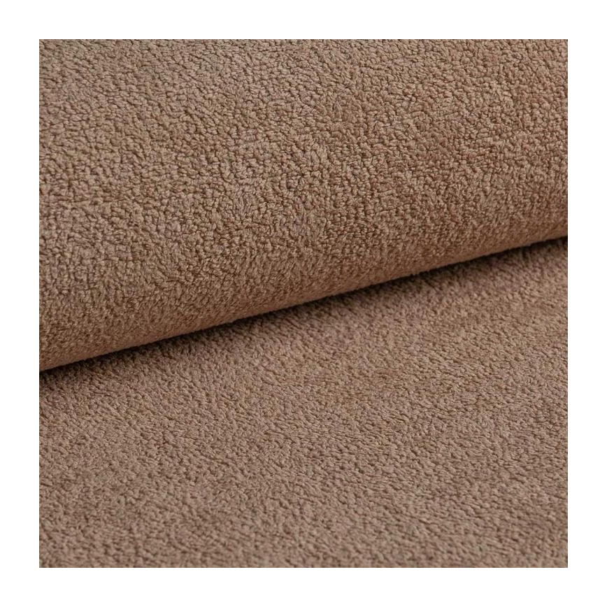 Rozkládací rohová sedací souprava s úložným prostorem do L CASTELO levá béžová