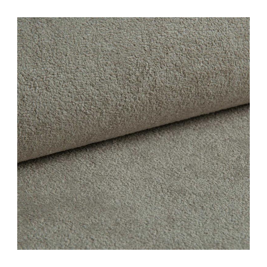 Rozkládací rohová sedací souprava s úložným prostorem do L CASTELO levá šedá