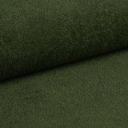 Rozkládací rohová sedací souprava s úložným prostorem do L CASTELO levá zelená