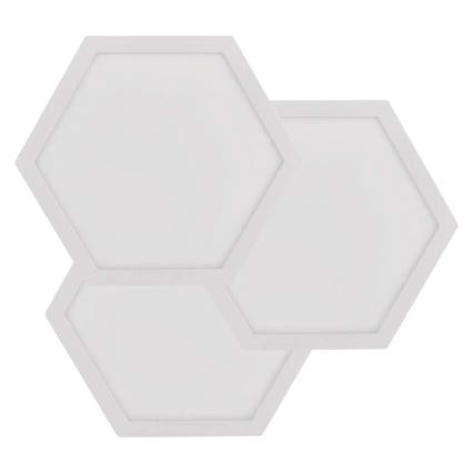 SADA 3x LED RGBIC+CCT Stmívatelný panel - rozšíření 3xLED/1,8W/230V Wi-Fi Tuya