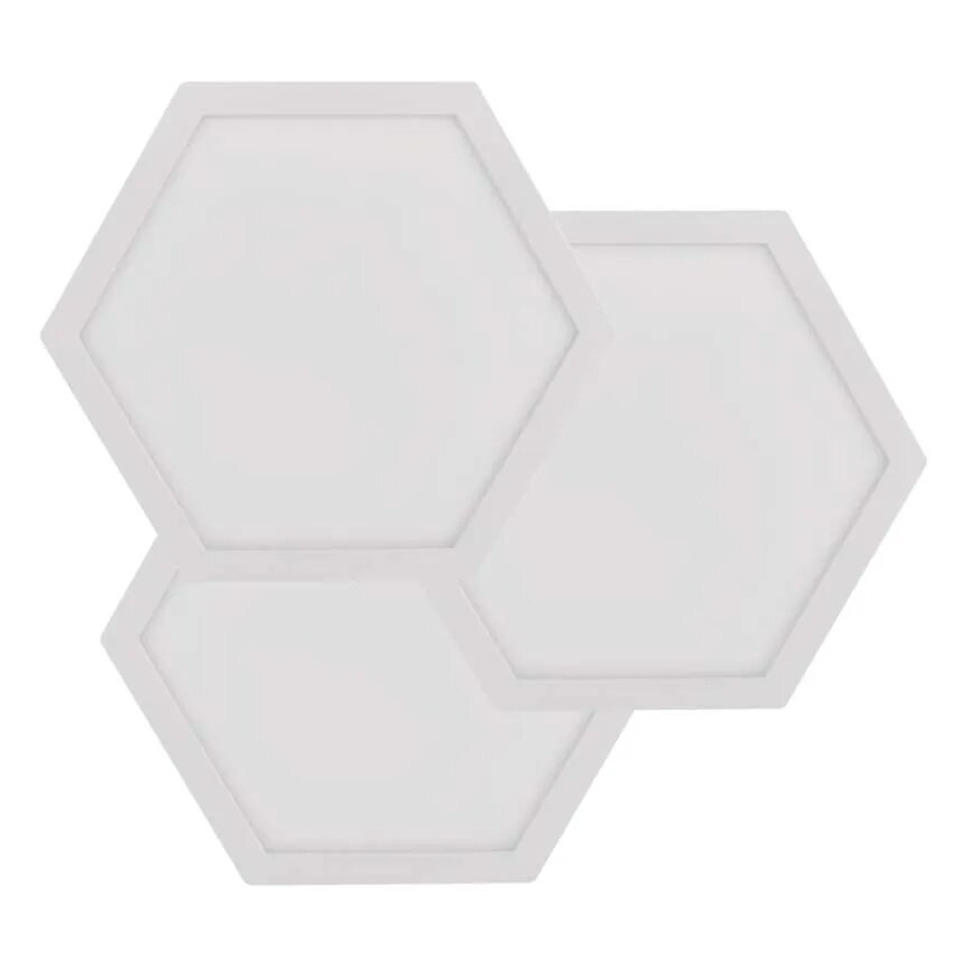 SADA 3x LED RGBIC+CCT Stmívatelný panel - rozšíření 3xLED/1,8W/230V Wi-Fi Tuya