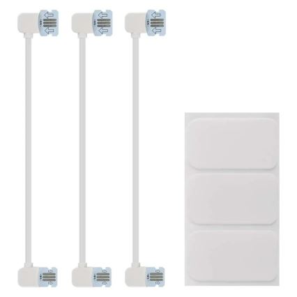 SADA 3x LED RGBIC+CCT Stmívatelný panel - rozšíření 3xLED/1,8W/230V Wi-Fi Tuya