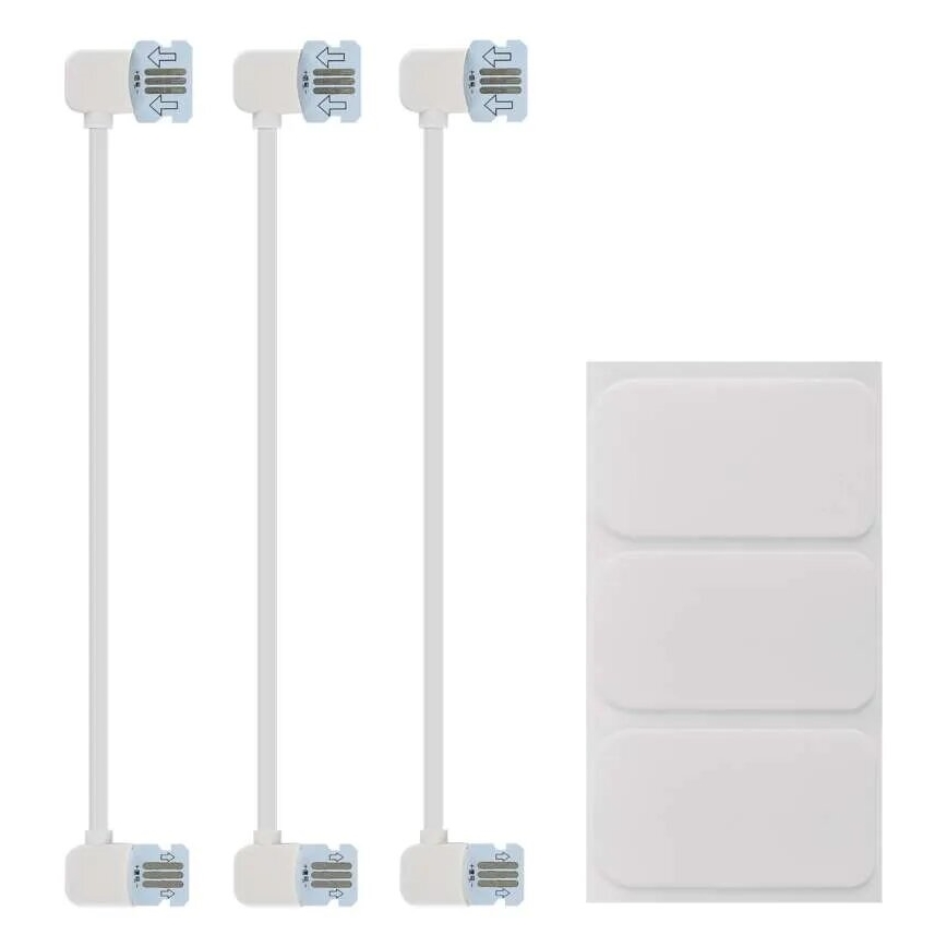 SADA 3x LED RGBIC+CCT Stmívatelný panel - rozšíření 3xLED/1,8W/230V Wi-Fi Tuya