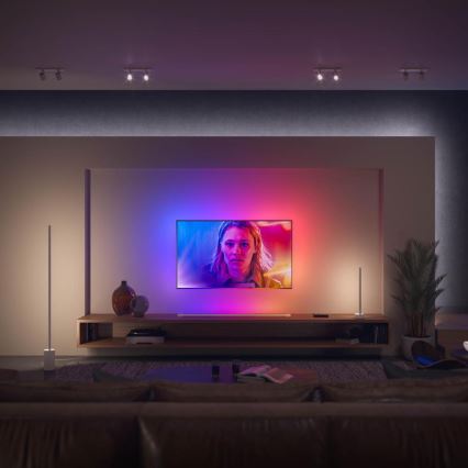 Rozšiřovací sada LED stmívatelného pásku Philips Hue White And Color Ambiance 1m LED/12,3W/230V