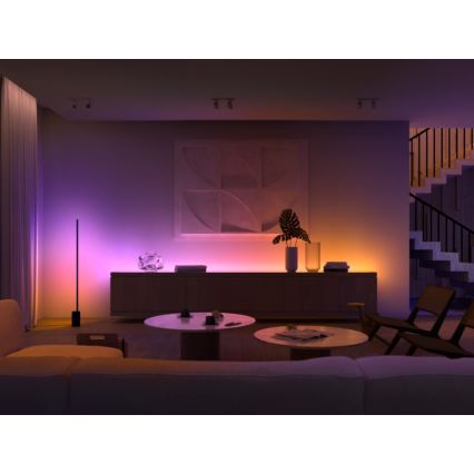 Rozšiřovací sada LED stmívatelného pásku Philips Hue White And Color Ambiance 1m LED/12,3W/230V