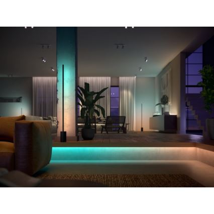 Rozšiřovací sada LED stmívatelného pásku Philips Hue White And Color Ambiance 1m LED/12,3W/230V