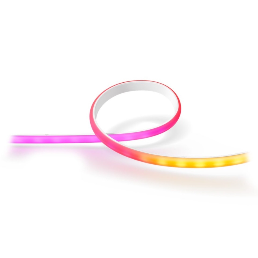 Rozšiřovací sada LED stmívatelného pásku Philips Hue White And Color Ambiance 1m LED/12,3W/230V