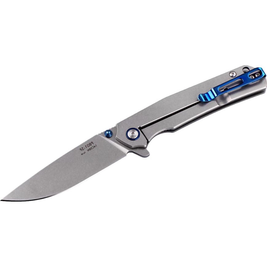 Ruike RUP801SF - Zavírací kapesní nůž 20 cm stříbrná