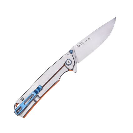 Ruike RUP801SF - Zavírací kapesní nůž 20 cm stříbrná