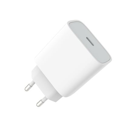 Rychlonabíjecí adaptér Power Delivery 20W USB-C bílá