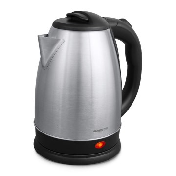 Rychlovarná konvice 1,8 l 1500W/230V matný chrom/černá