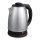 Rychlovarná konvice 1,8 l 1500W/230V matný chrom/černá