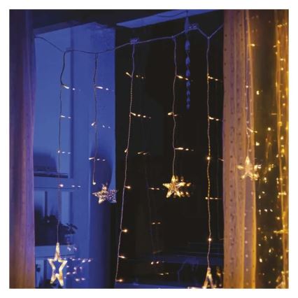 SADA 10x Dvojitý držák vánočních řetězů