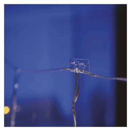 SADA 10x Dvojitý držák vánočních řetězů