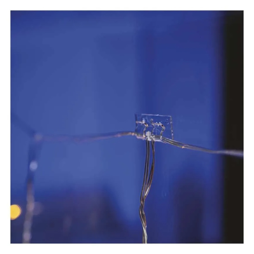 SADA 10x Dvojitý držák vánočních řetězů