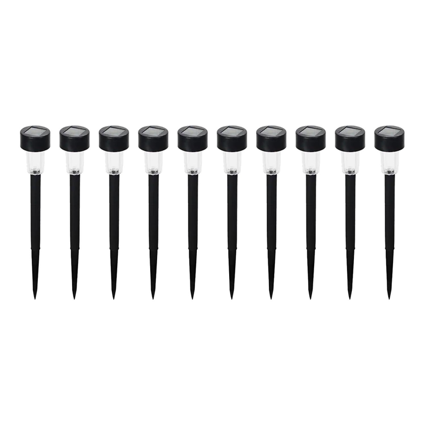 SADA 10x LED Solární lampa LED/0,06W/1,2V 6000K IP44 40 mAh