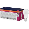 SADA 10x LED Žárovka CLASSIC A75 E27/10W/230V 4000K - Osram