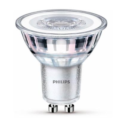 SADA 10x LED Žárovka Philips GU10/4,6W/230V 2700K