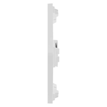 SADA 10x RGBIC Stmívatelný panel LED/1,9W/230V Wi-Fi Tuya