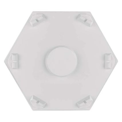 SADA 10x RGBIC Stmívatelný panel LED/1,9W/230V Wi-Fi Tuya