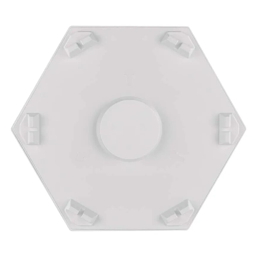SADA 10x RGBIC Stmívatelný panel LED/1,9W/230V Wi-Fi Tuya