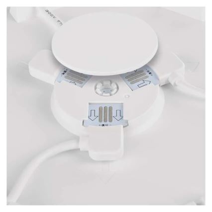 SADA 10x RGBIC Stmívatelný panel LED/1,9W/230V Wi-Fi Tuya