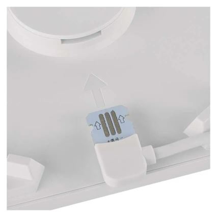 SADA 10x RGBIC Stmívatelný panel LED/1,9W/230V Wi-Fi Tuya