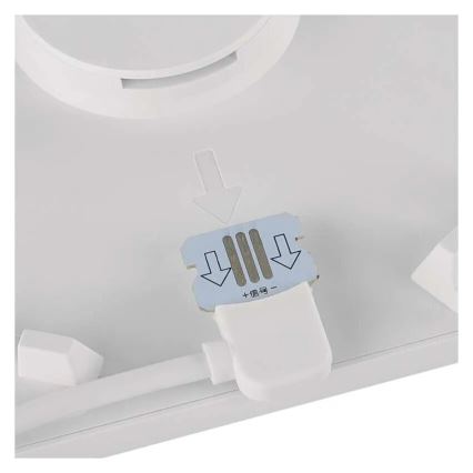 SADA 10x RGBIC Stmívatelný panel LED/1,9W/230V Wi-Fi Tuya