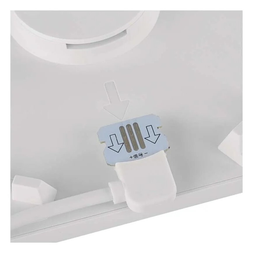 SADA 10x RGBIC Stmívatelný panel LED/1,9W/230V Wi-Fi Tuya