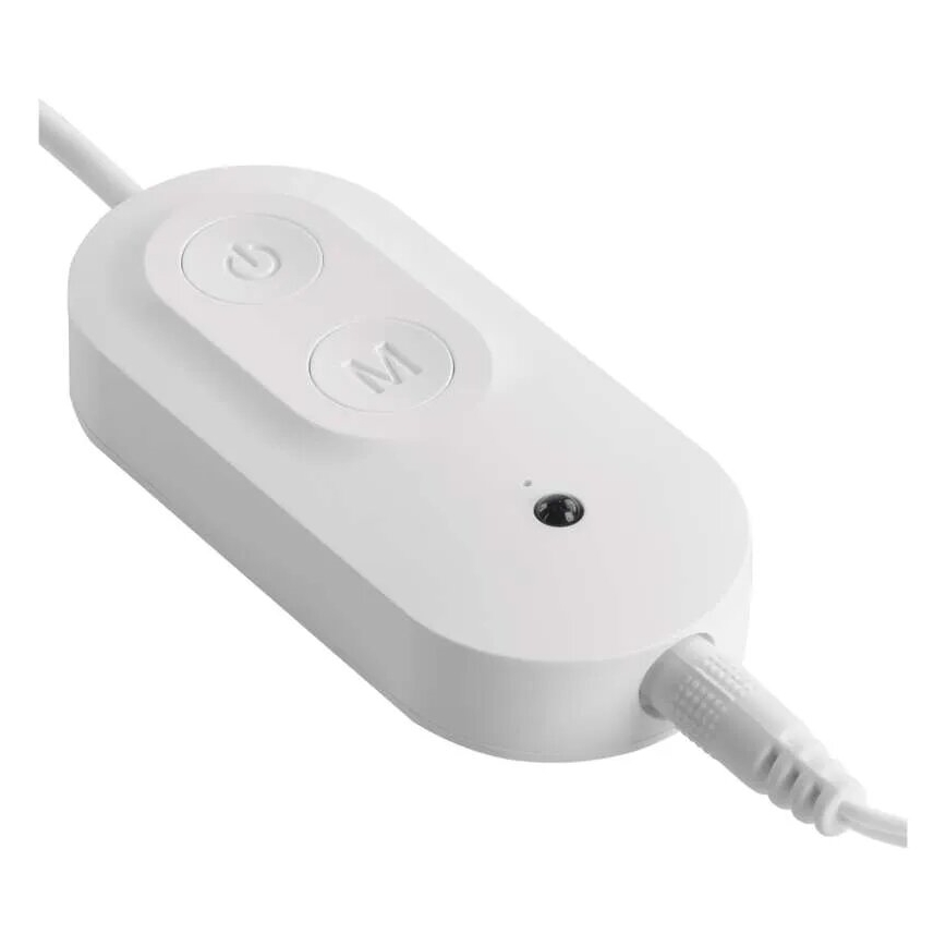 SADA 10x RGBIC Stmívatelný panel LED/1,9W/230V Wi-Fi Tuya