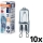 SADA 10x Žárovka do trouby HALOPIN G9/40W/230V 2700K - Osram