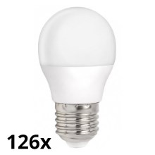 SADA 126x LED Žárovka P45 E27/11W/230V 2700K