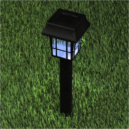 SADA 12x LED Solární lampa LED/0,06W/1,2V 1xAA 6500K IP44 100 mAh