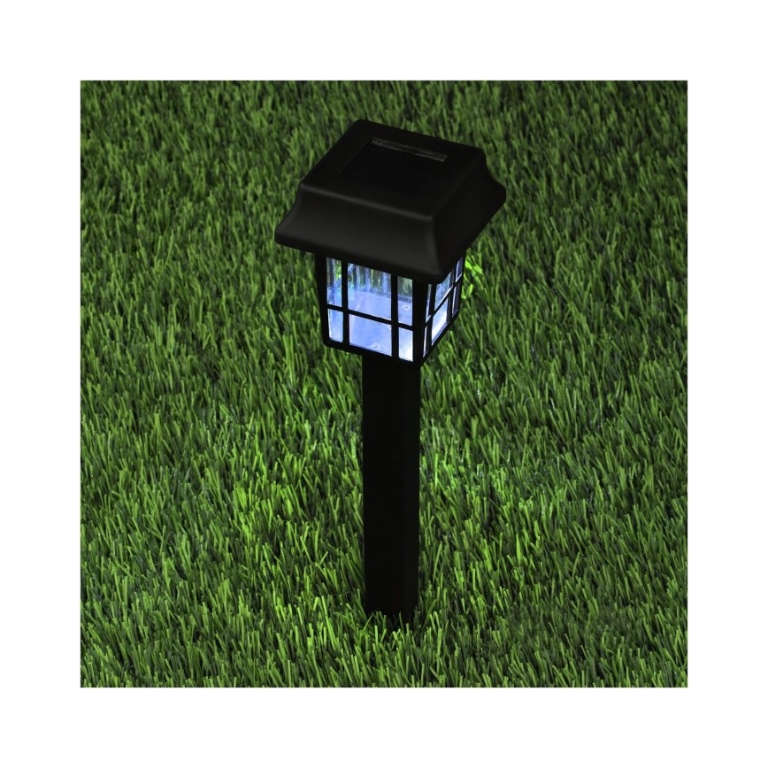SADA 12x LED Solární lampa LED/0,06W/1,2V 1xAA 6500K IP44 100 mAh
