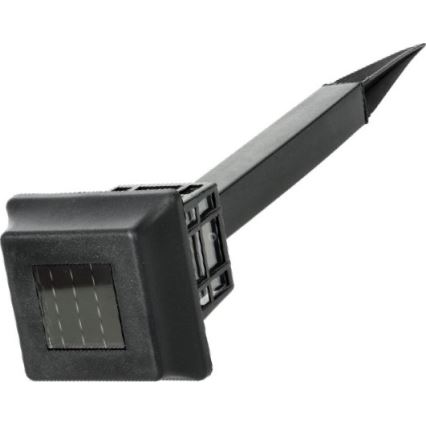SADA 12x LED Solární lampa LED/0,06W/1,2V 1xAA 6500K IP44 100 mAh