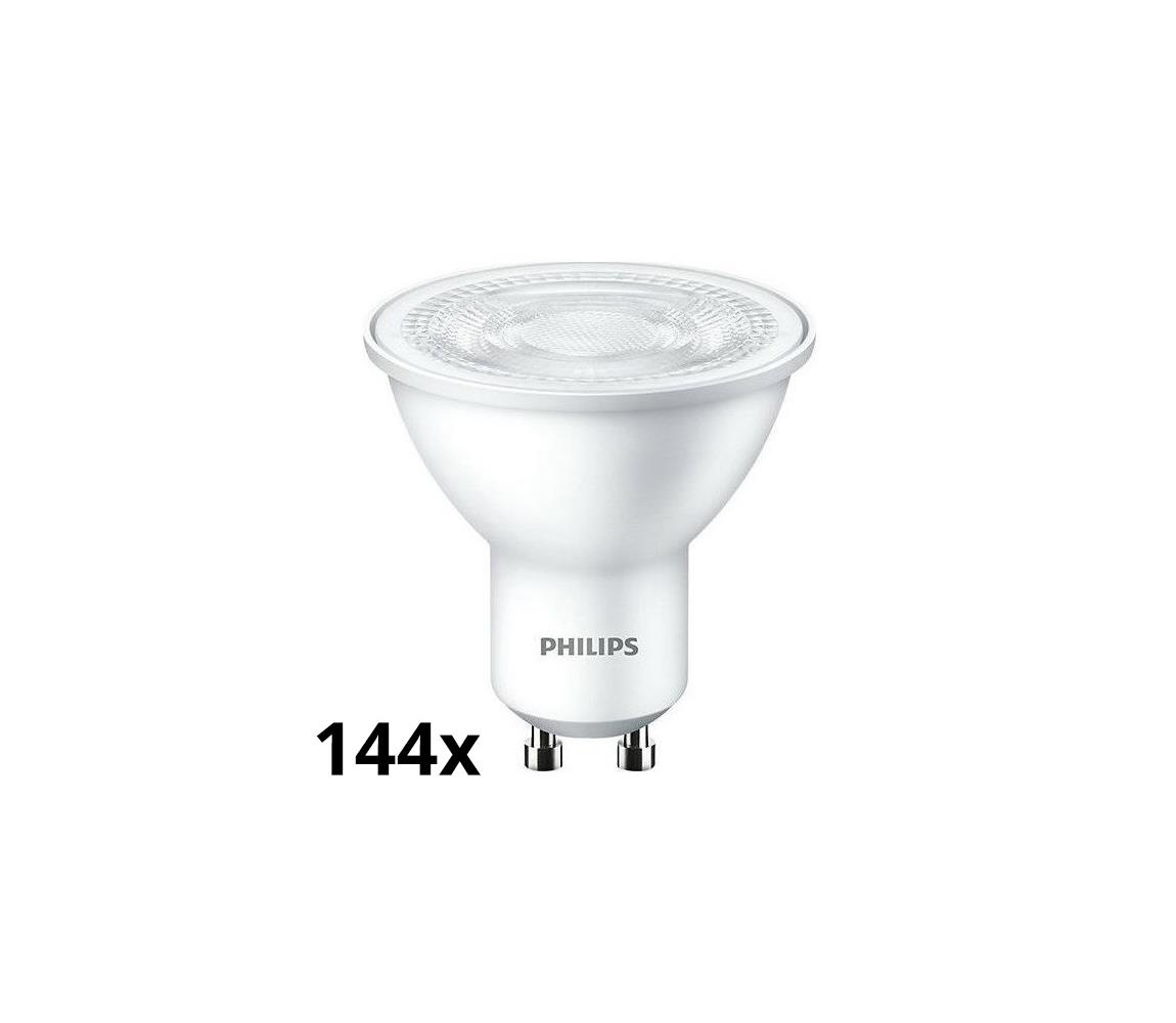 Philips SADA 144x LED Žárovka Philips GU10/4,7W/230V 2700K P5376
