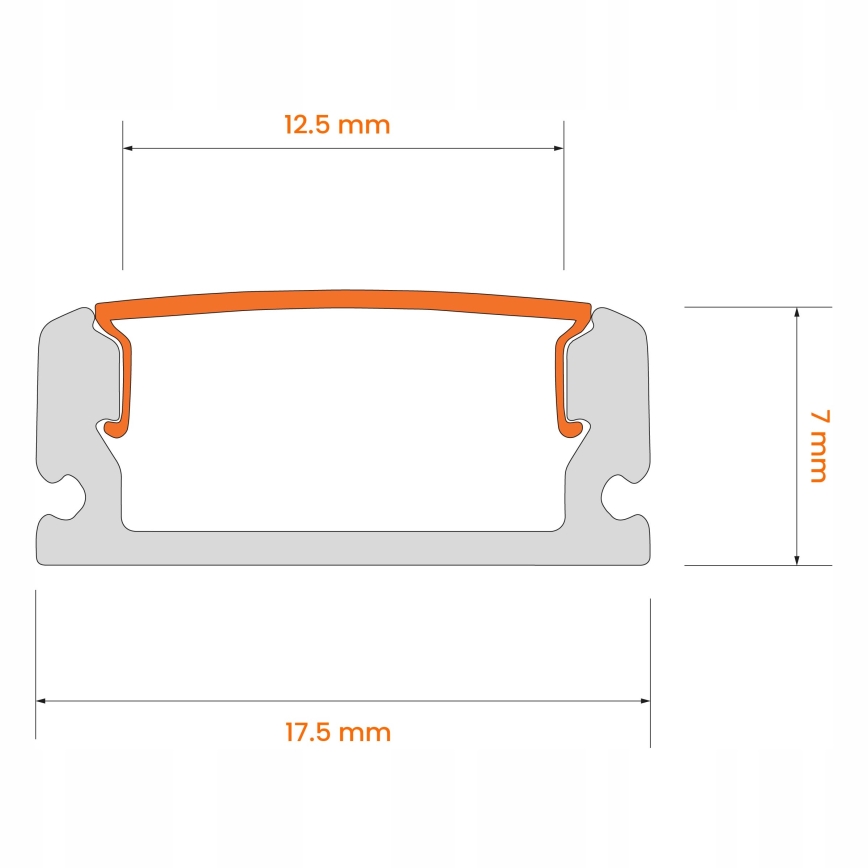 SADA 1x LED RGBW Stmívatelný pásek NEO LITE MUSIC LED/24W/230V 5 m IP65 Wi-Fi Tuya + 5x vestavný profil 1 m černá/bílá + dálkové ovládání