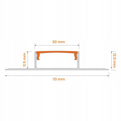 SADA 1x LED RGBW Stmívatelný pásek NEO LITE MUSIC LED/24W/230V 5 m IP65 Wi-Fi Tuya + 5x vestavný profil 1 m stříbrná/bílá + dálkové ovládání