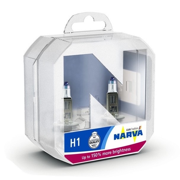 SADA 2x Autožárovka H1 P14,5s/55W/12V - Narva 48068RPNVAS2