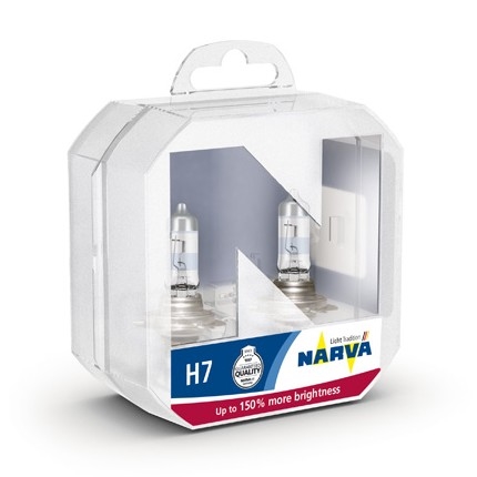 SADA 2x Autožárovka H7 PX26d/55W/12V - Narva 48071RPNVAS2