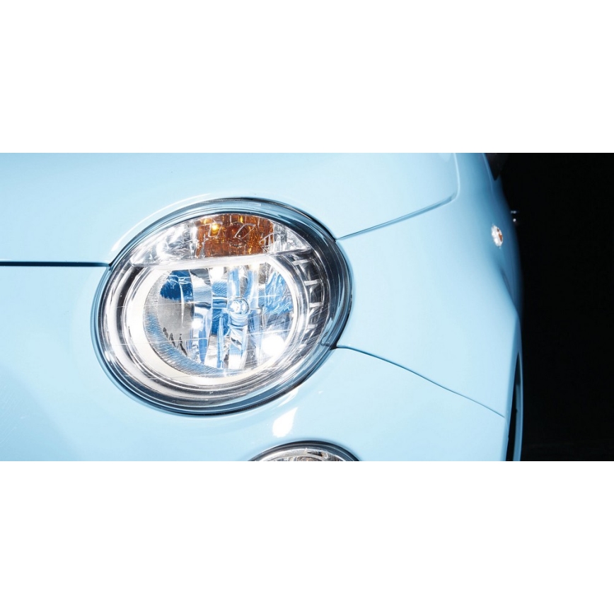 SADA 2x Autožárovka Philips COLOR VISION 12972CVPBS2 H7 PX26d /55W/12V 3350K