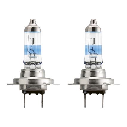 SADA 2x Autožárovka Philips RACINGVISION 12972RVS2 H7 PX26d/55W/12V