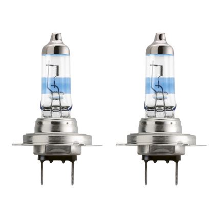 SADA 2x Autožárovka Philips RACINGVISION 12972RVS2 H7 PX26d/55W/12V 3500K